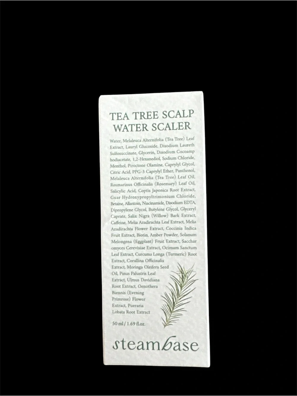 Tea Tree Scalp Water Scaler, Scalp Exfoliator for Itchy Dry Flaky Scalp Exp:9/18